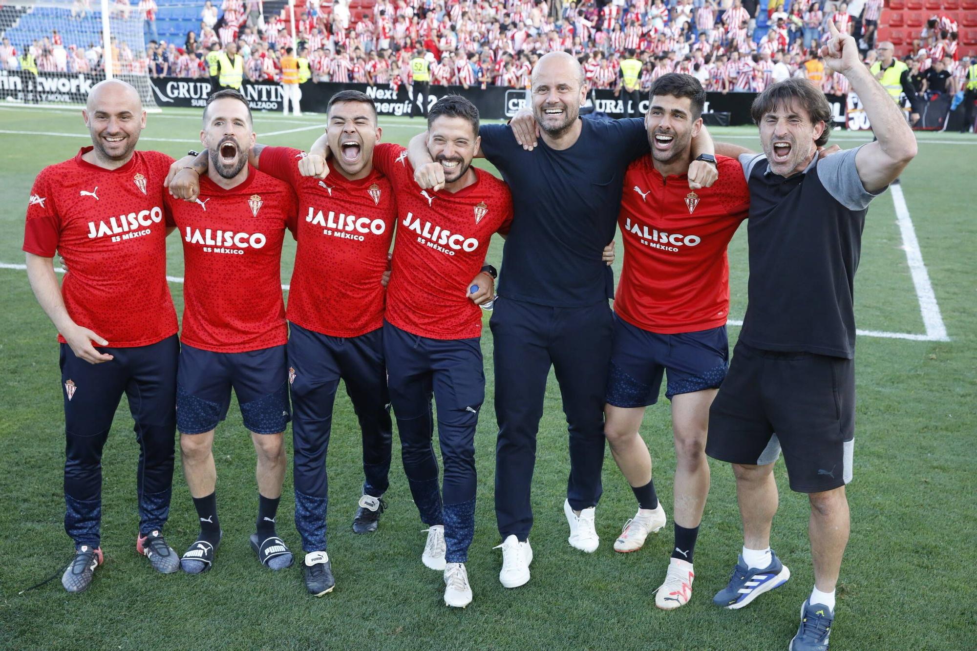 EN IMÁGENES: Así fue el partido entre el Eldense y el Sporting