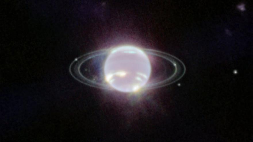 Saturno está celoso: Neptuno muestra sus &quot;anillos fantasma&quot; por primera vez en 30 años