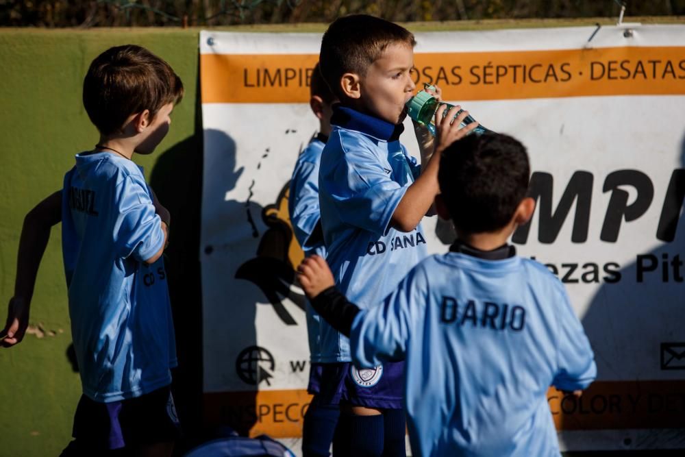 El fútbol sala ibicenco sigue en su particular travesía por el desierto