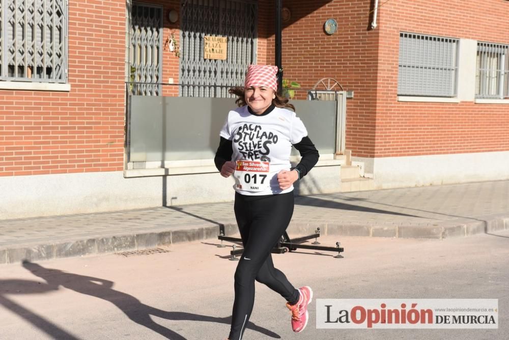 Primera carrera del año en Algezares