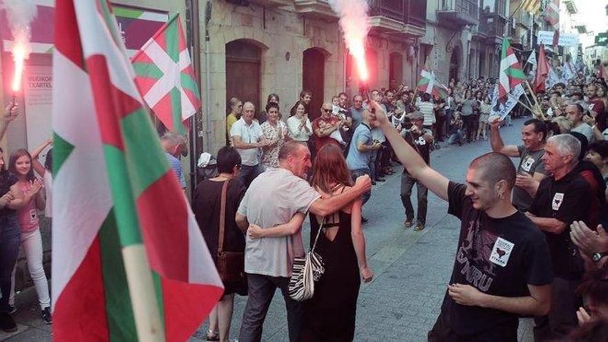 La Audiencia Nacional investiga los homenajes a etarras en Hernani y Oñate