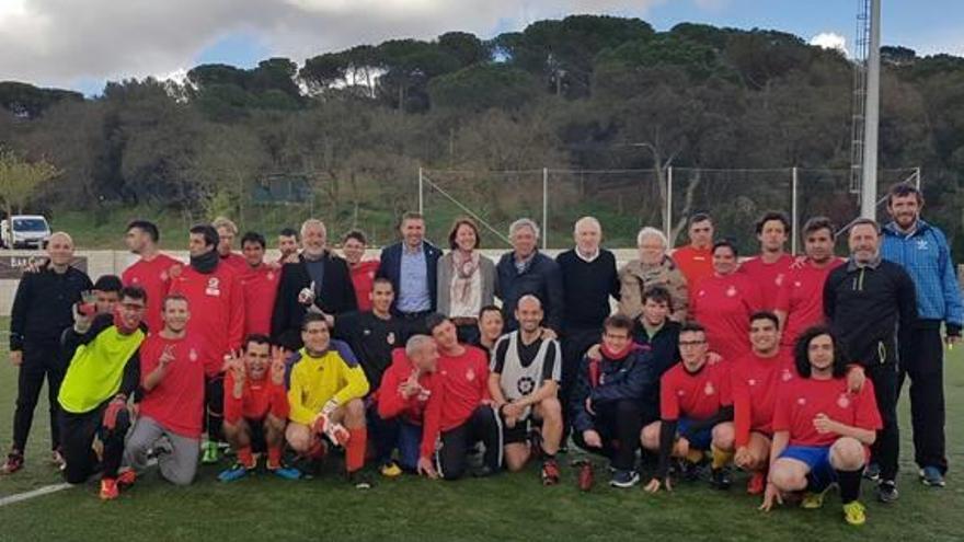 El Girona reprèn els partits de la Lliga Genuine a Palma