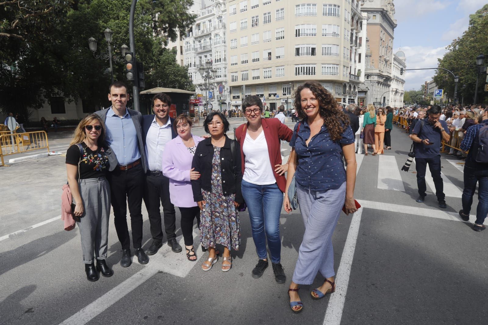 Procesión cívica del 9 d'Octubre en València