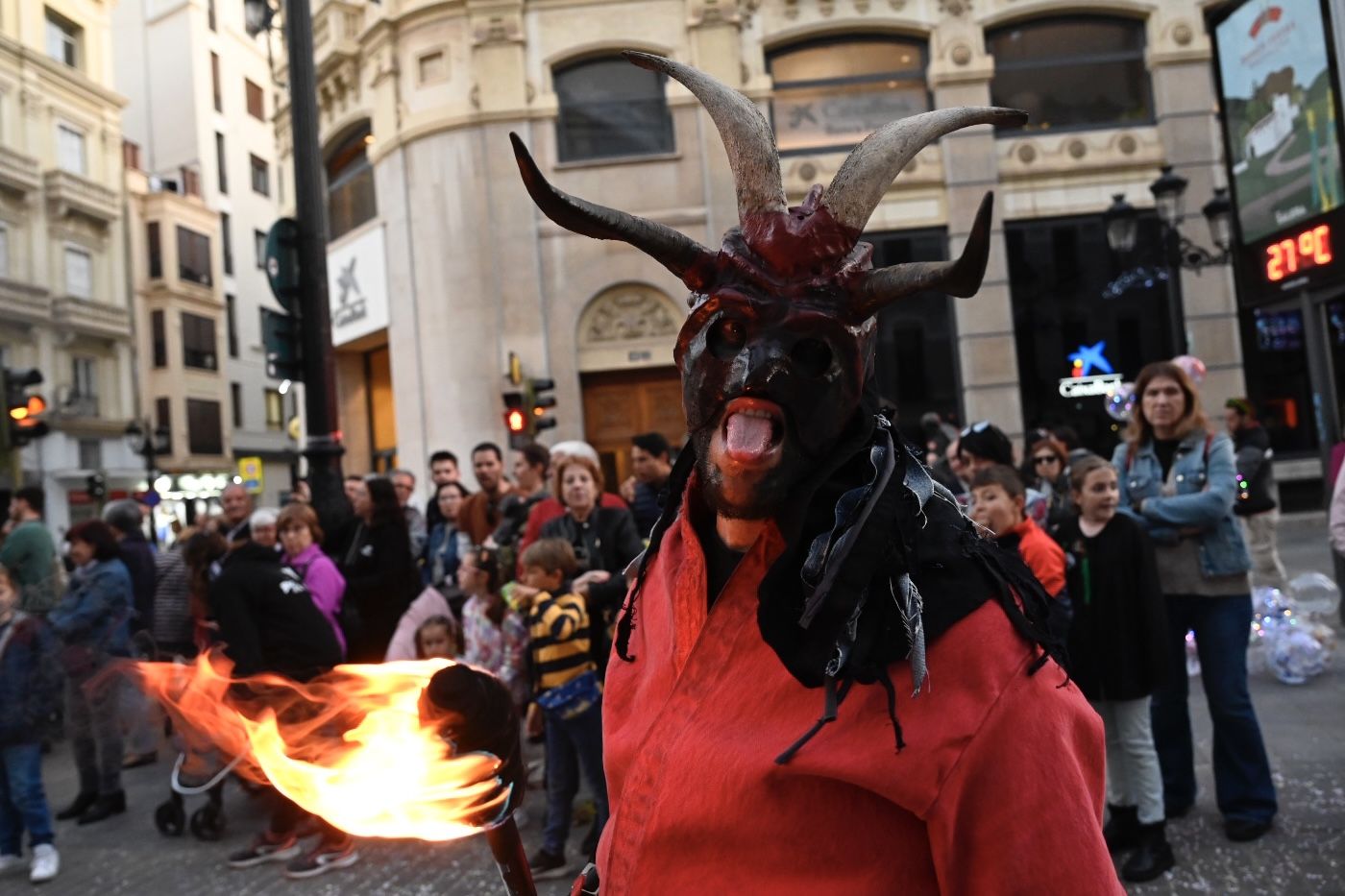 Desfile de collas y carros