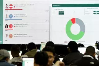 La parálisis del escrutinio y la petición de nulidad del oficialismo agravan la incertidumbre electoral en Honduras