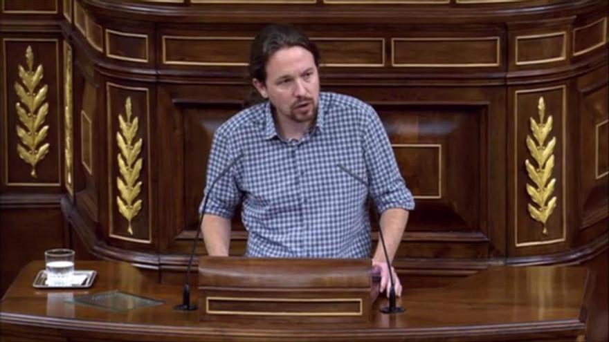 Iglesias, a Sánchez: «No acceptarem ser un mer decorat al seu govern»