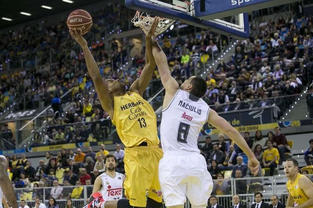 Herbalife Gran Canaria 93 -103 Real Madrid