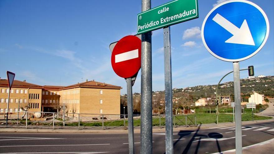 Una calle para El Periódico Extremadura