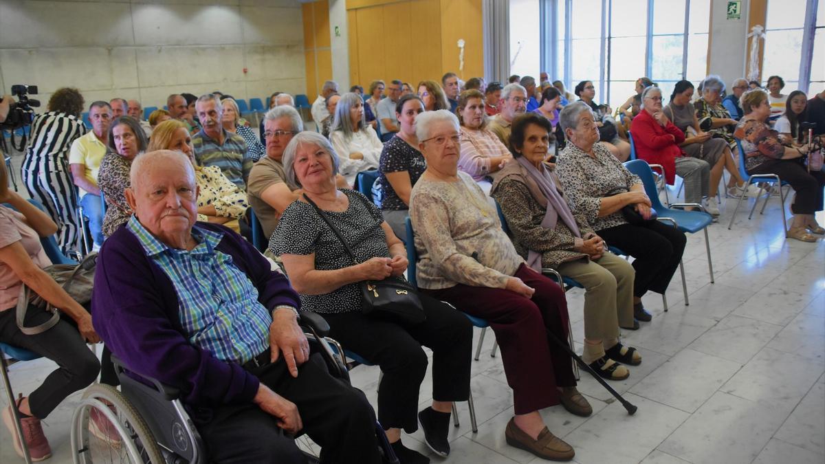 Participantes en la iniciativa del Bando de la Memoria.