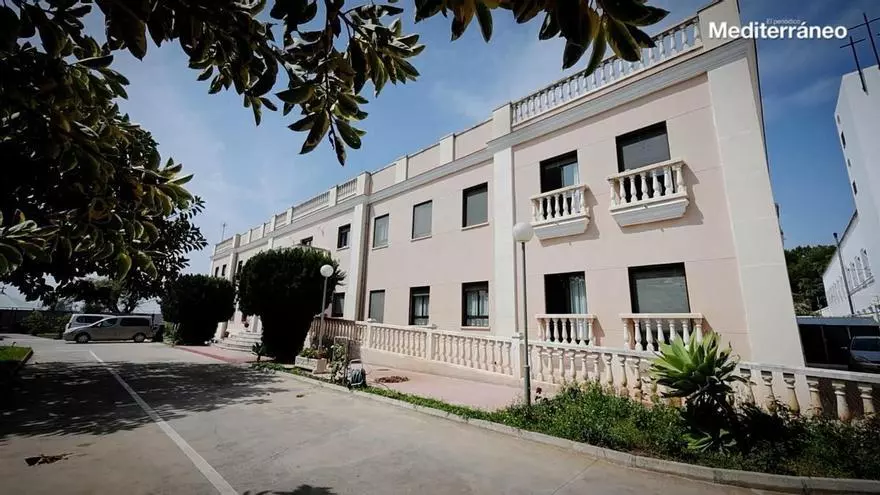 Residencia Mosén Sol, en Les Alqueries