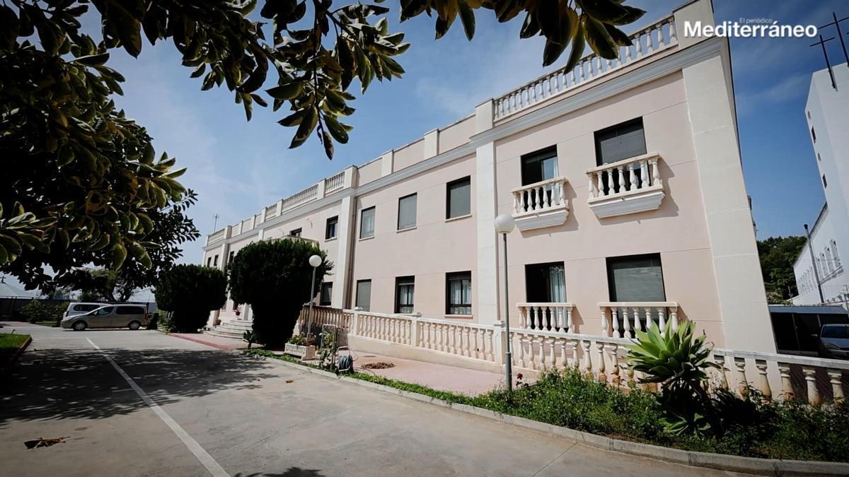 Residencia Mosén Sol, en Les Alqueries