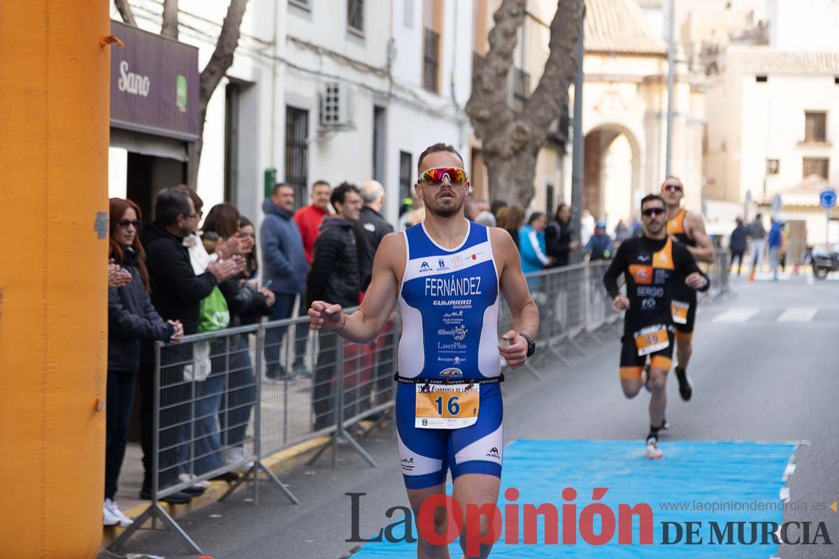 XXI Duatlón Caravaca de la Cruz (carrera a pie y meta)