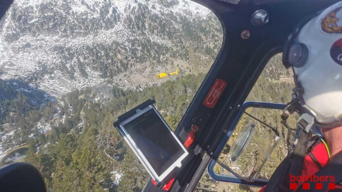 Aigüestortes: hallados dos cadáveres en la zona en la que se busca a una pareja de médicos