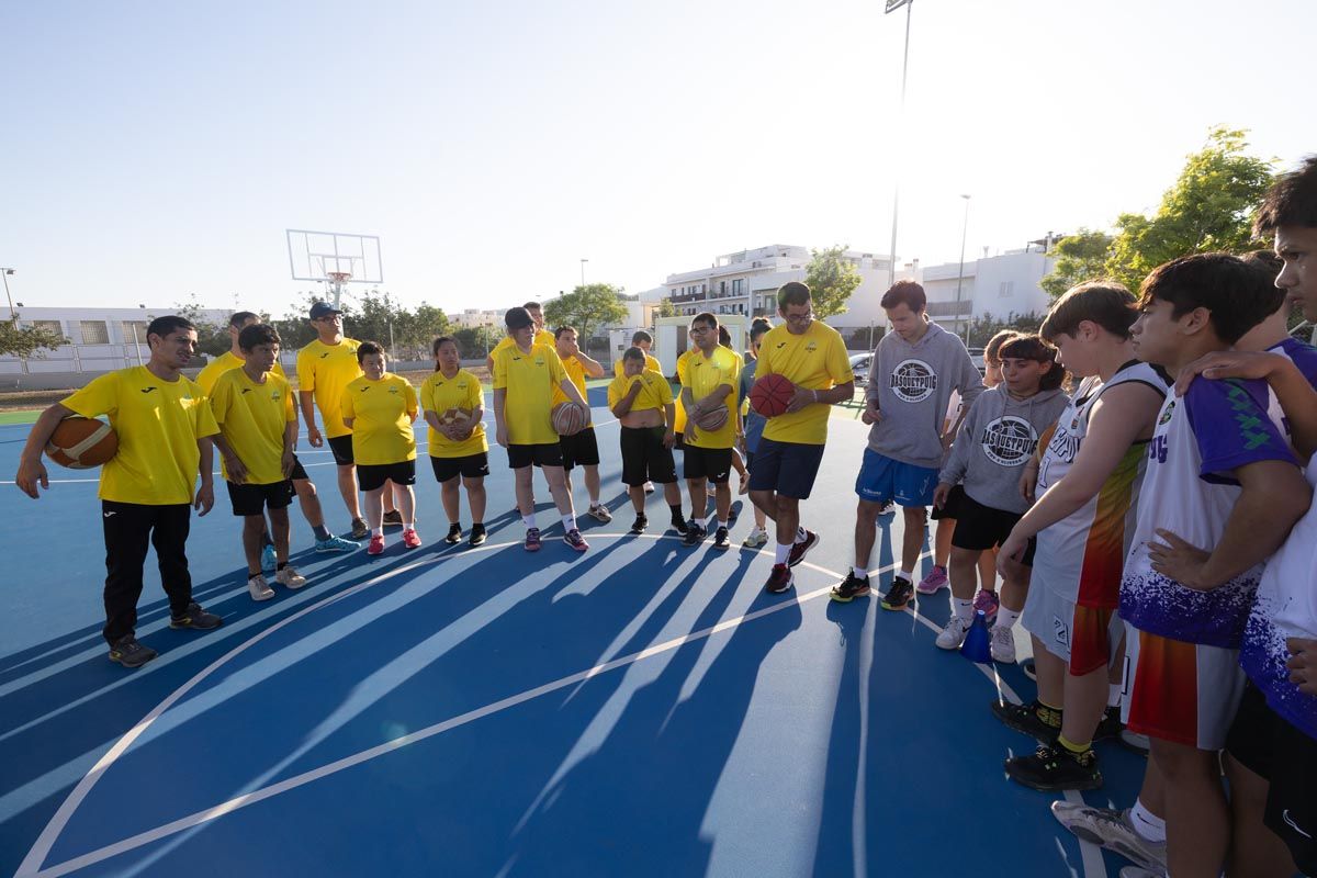 Galería: Jornada de deporte inclusivo en Ibiza