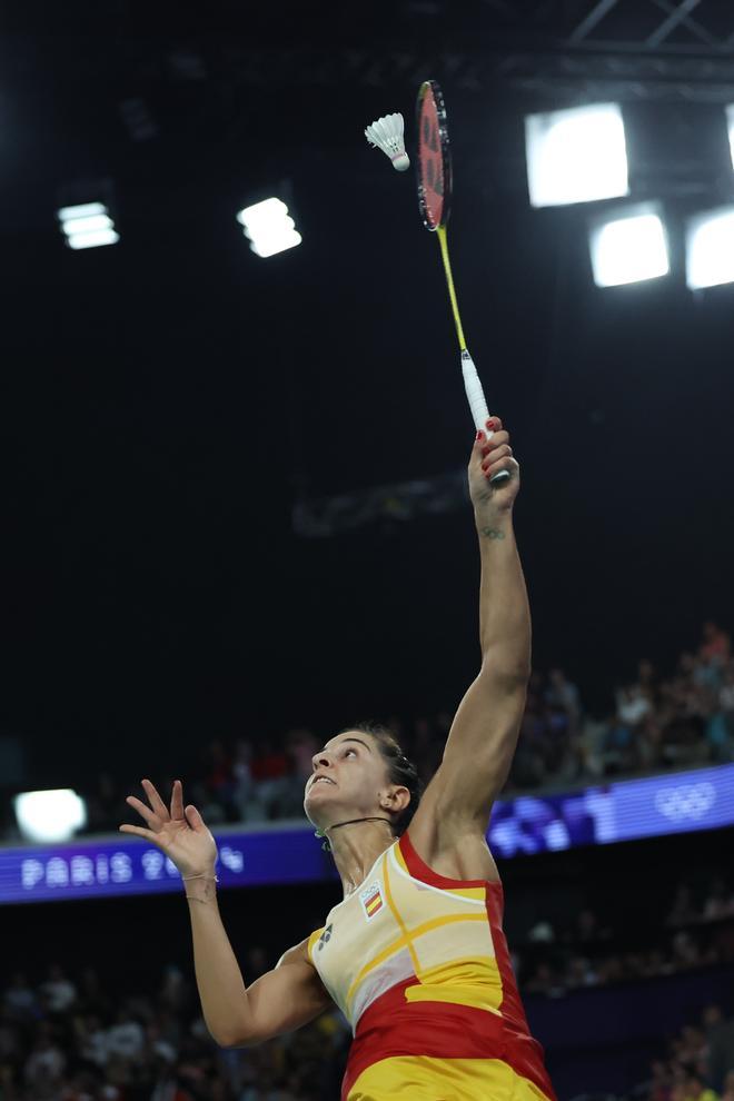 Bádminton Beiwen Zhang - Carolina Marín