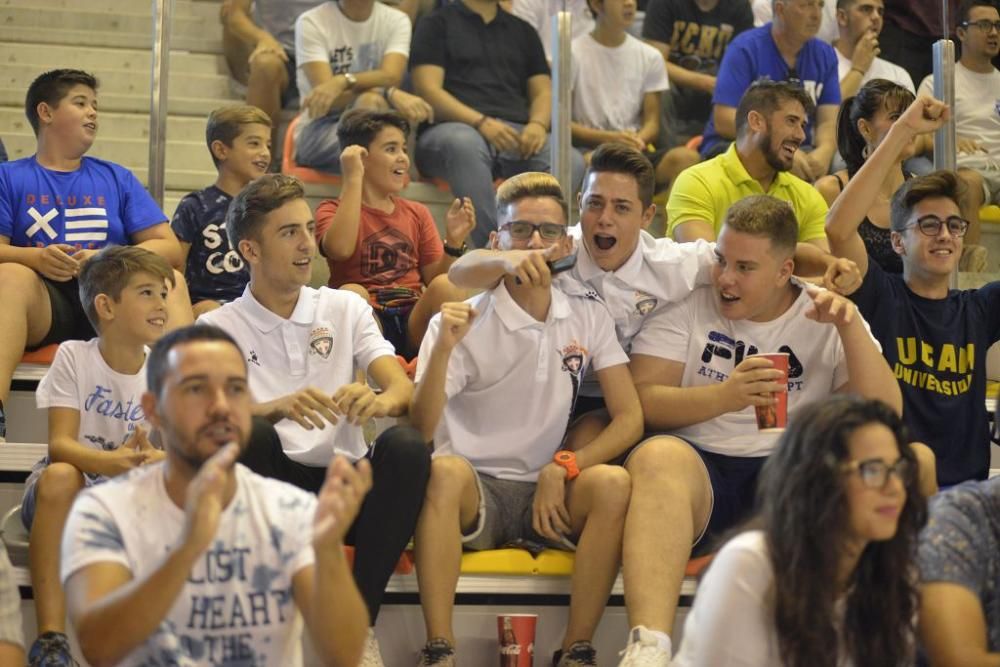 FÚTBOL SALA: Futsal Cartagena Plásticos Romero vs ElPozo Murcia