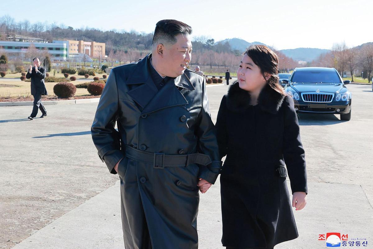 Kim Ju Ae, la hija adolescente de Kim Jon-un que podría sucederle