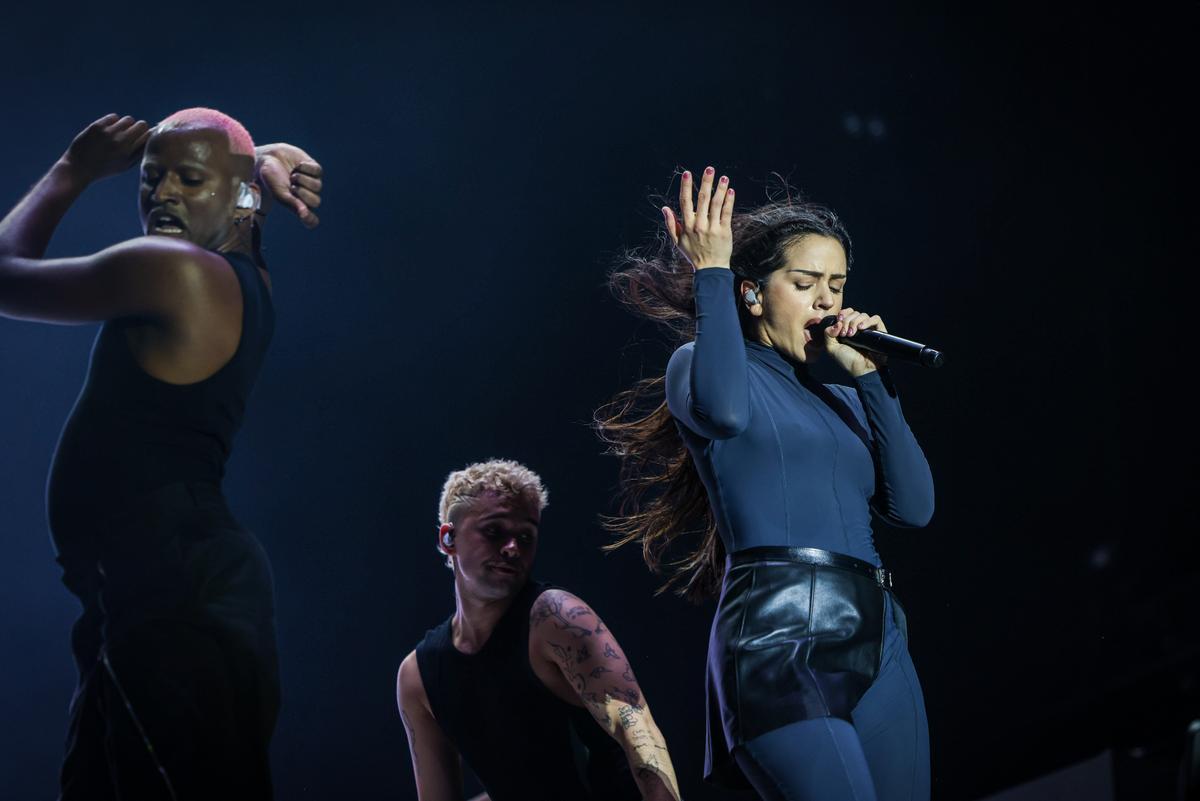 Rosalía reconquista el Primavera Sound en su versión más vanguardista