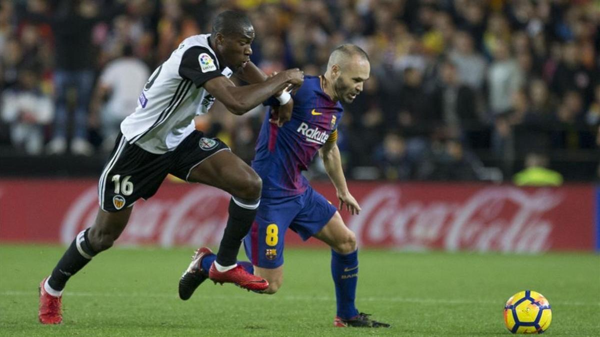 El Valencia - FC Barcelona decide el segundo finalista copero
