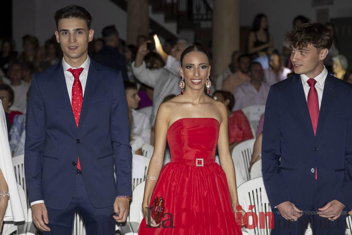 Así se ha vivido el pregón y la coronación de la reina de las Fiestas de Cehegín