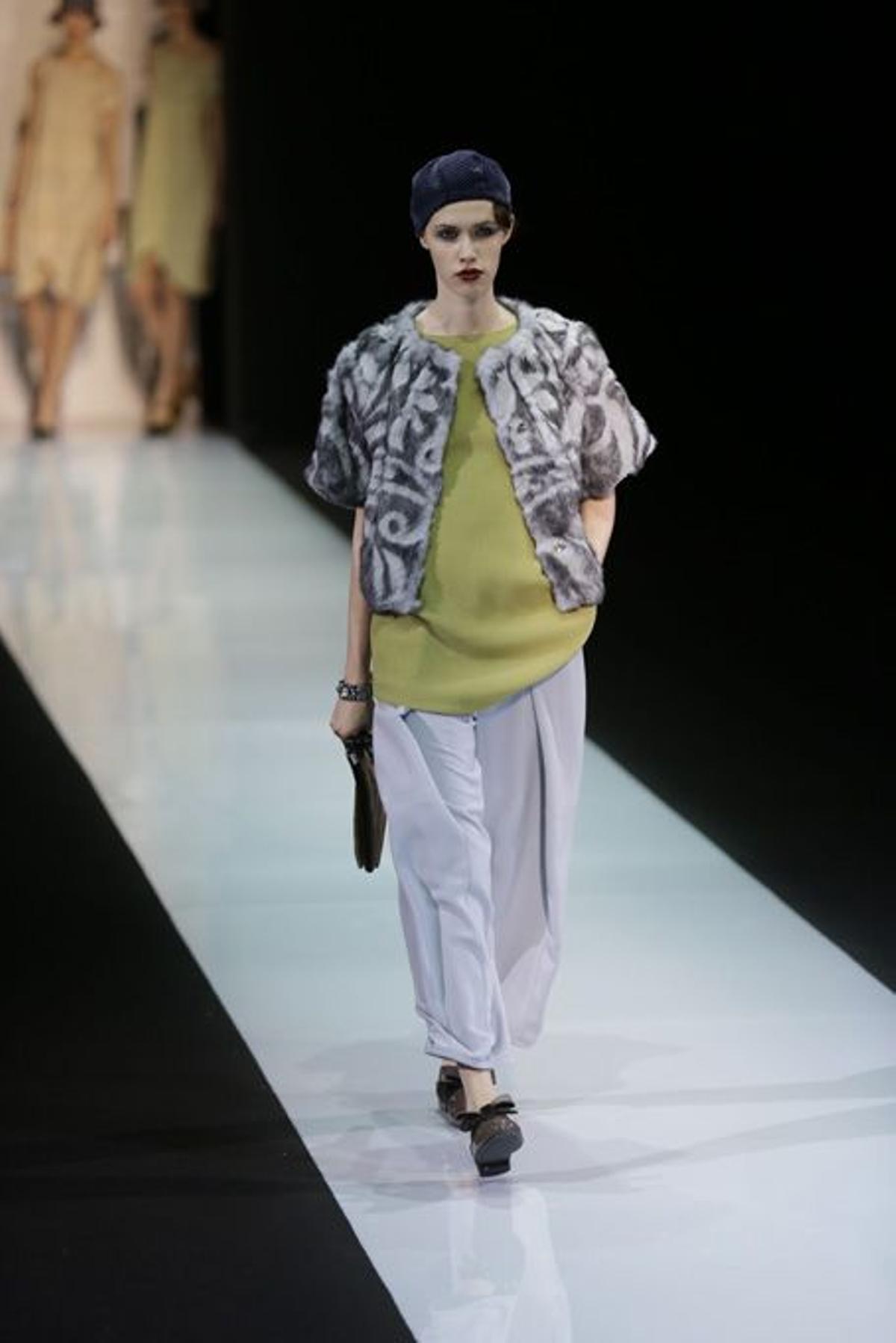 Emporio Armani, Milan Fashion Week