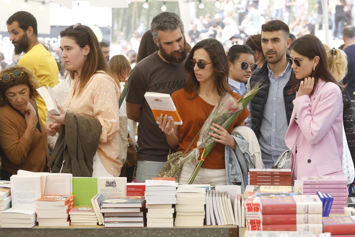 La diada de Sant Jordi 2023, a Girona