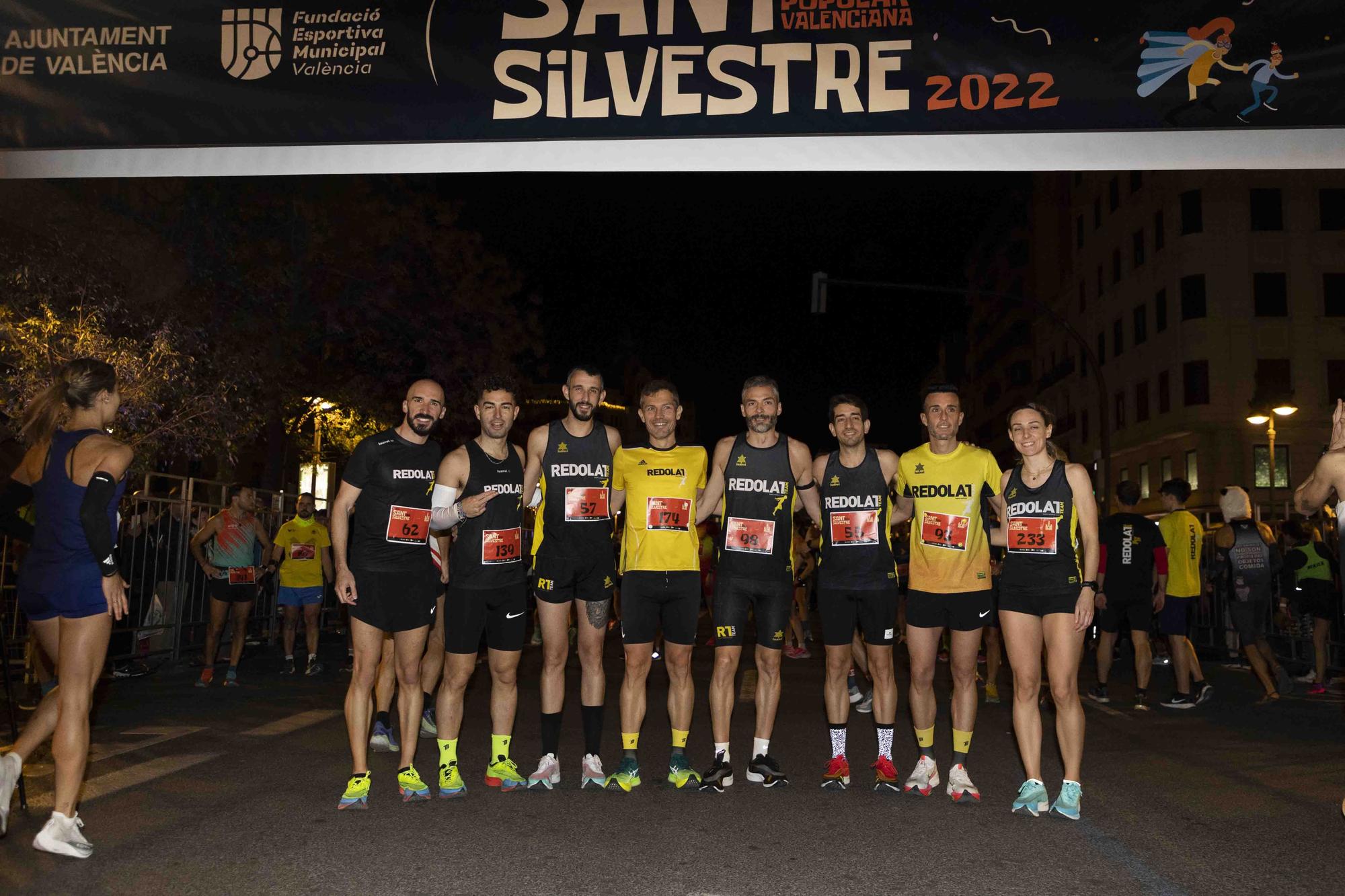 Búscate en la carrera de San Silvestre