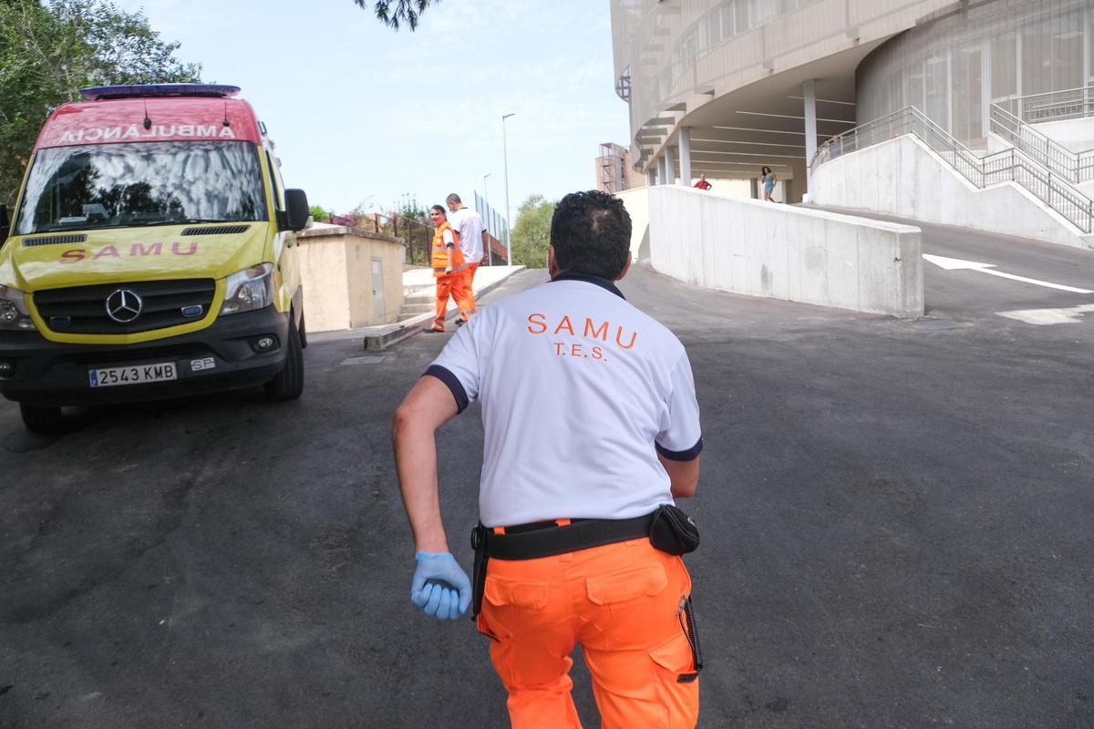 Unidades SAMU en Alicante
