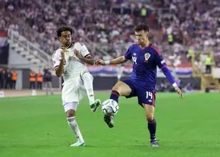 Perisic acaba con una racha histórica de España