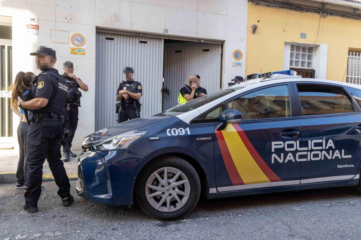 Macrorredada en Alicante contra el tráfico de anabolizantes y otos medicamentos prohibidos