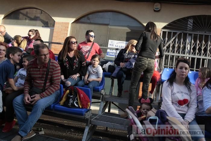 Desfile de martes del Carnaval de Cabezo de Torres