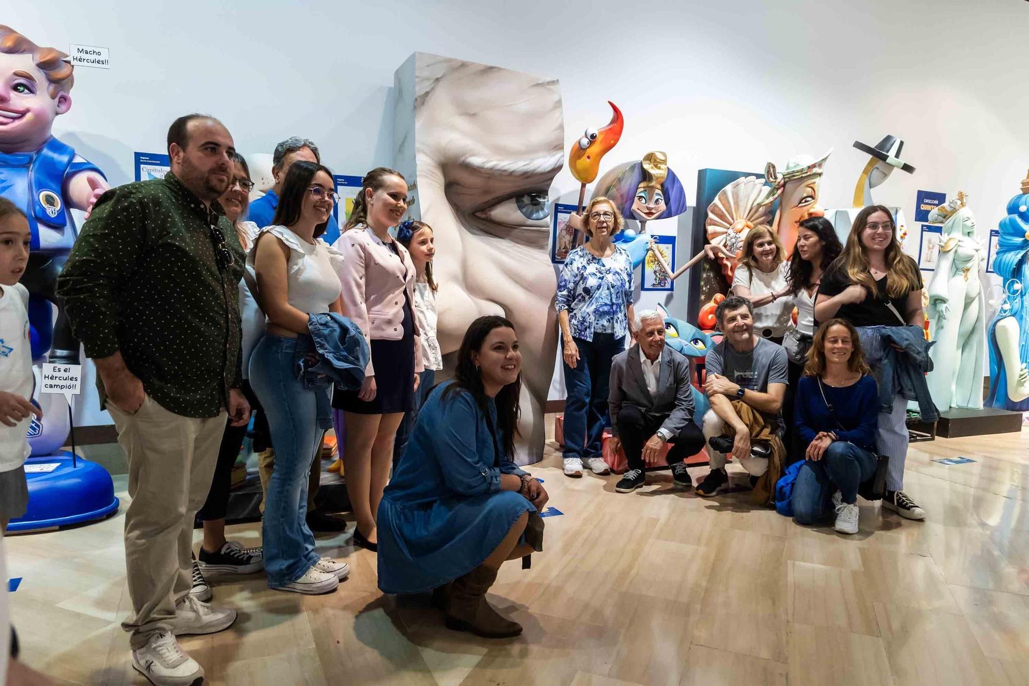 La Exposición del Ninot de las Hogueras 2025 abre sus puertas
