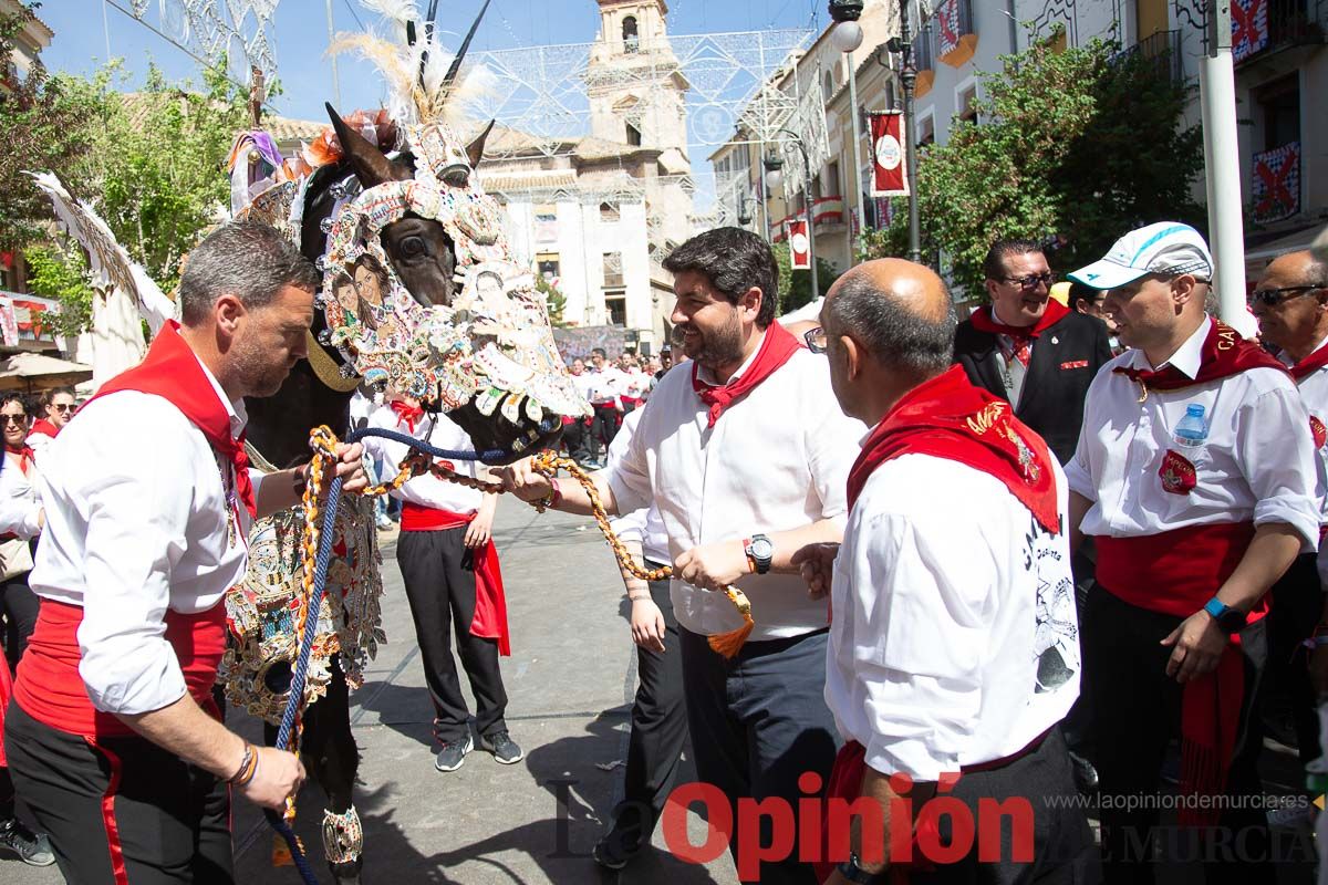 Así se vivieron los Caballos del Vino en las calles de Caravaca