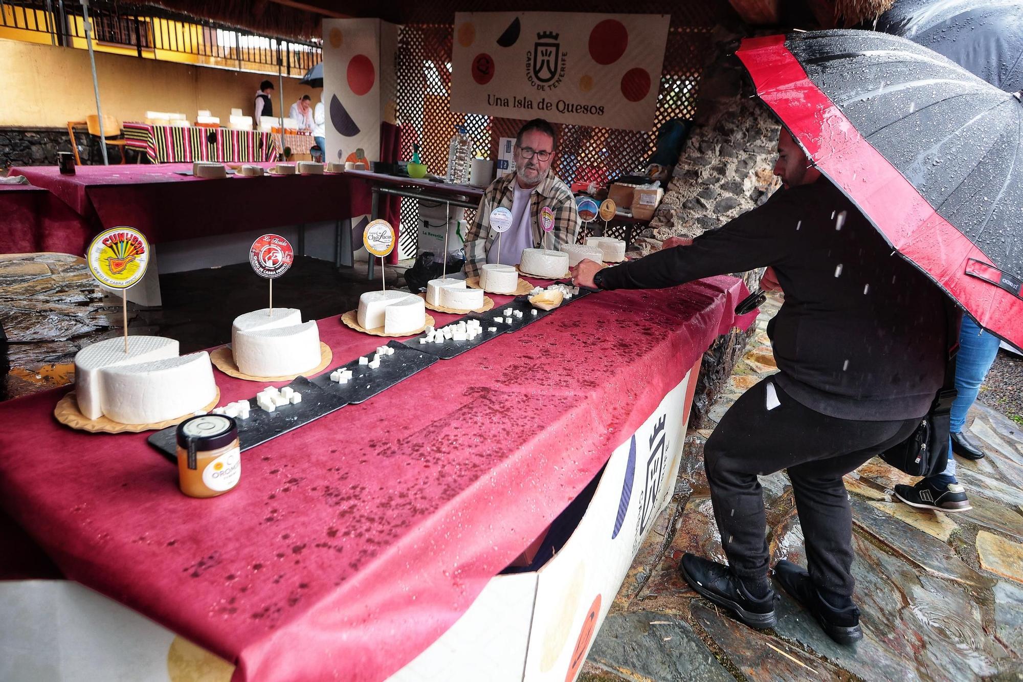 Feria del Queso Canario en Pinolere