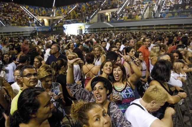 CONCIERTO DE MIGUEL BOSE EN EL PABELLON GRAN ...