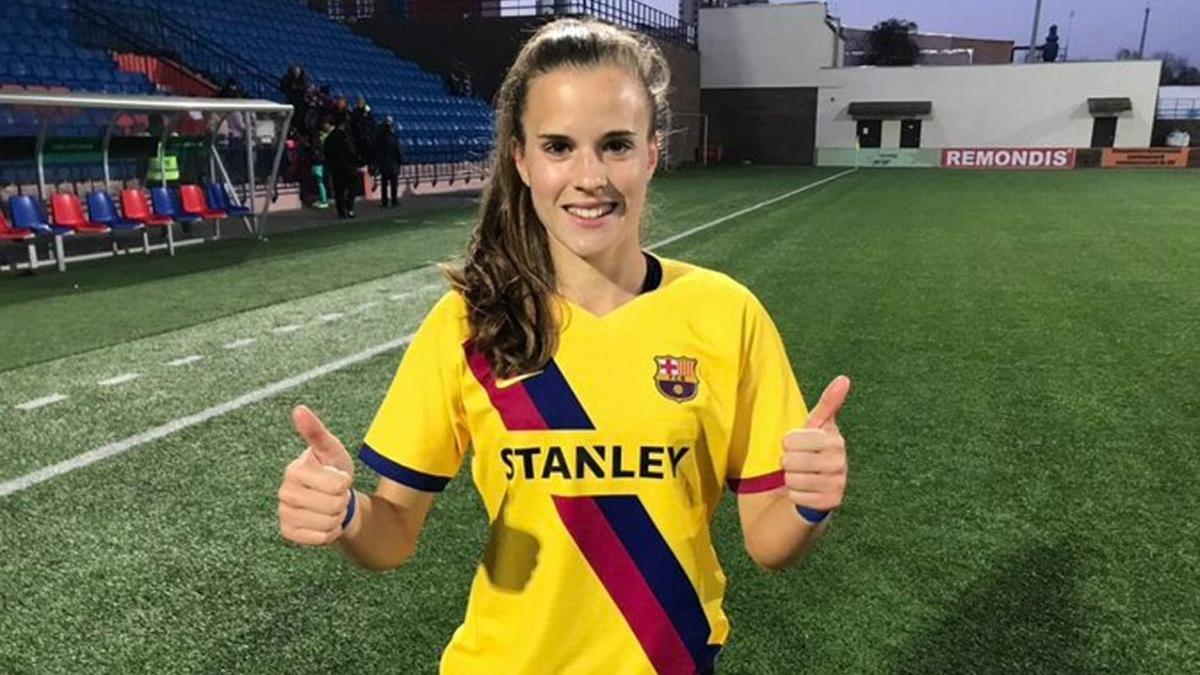 Carla Armengol ha debutado con el primer equipo del Barça