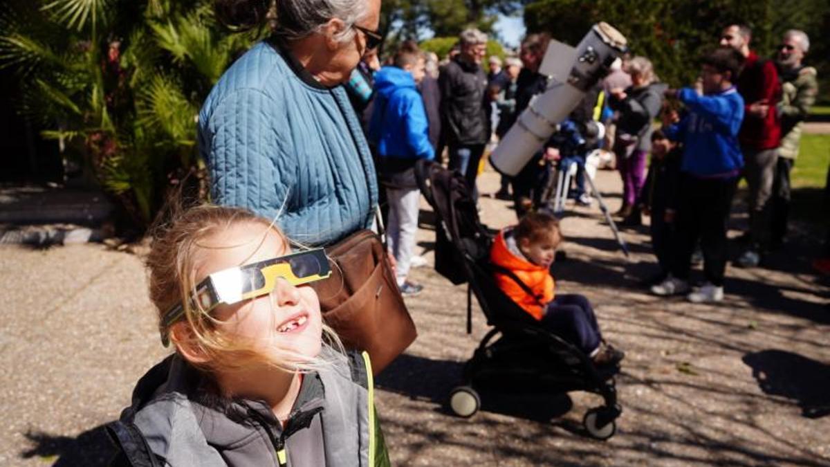 Eclipse solar este año en Catalunya.