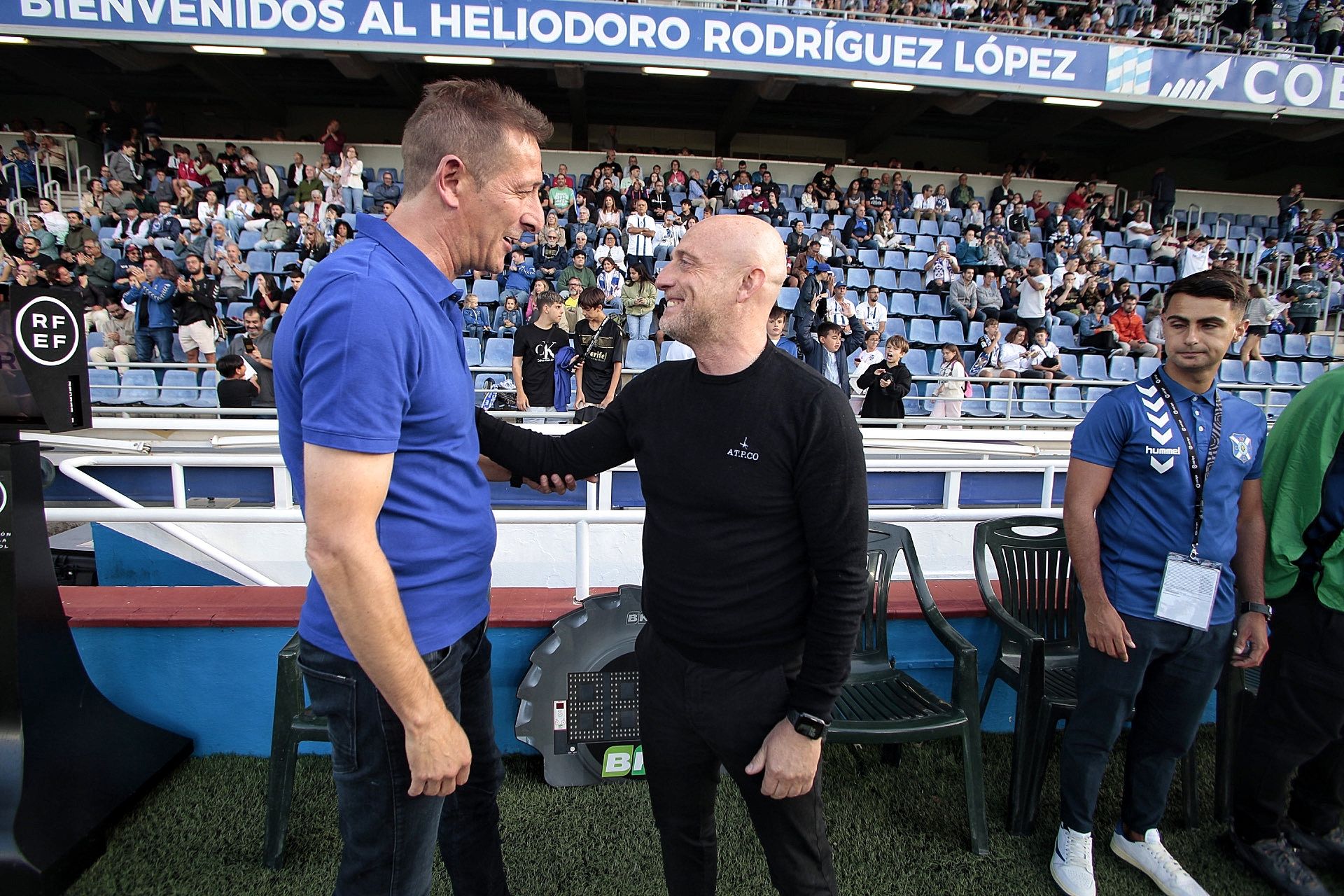 Partido CD Tenerife - Burgos