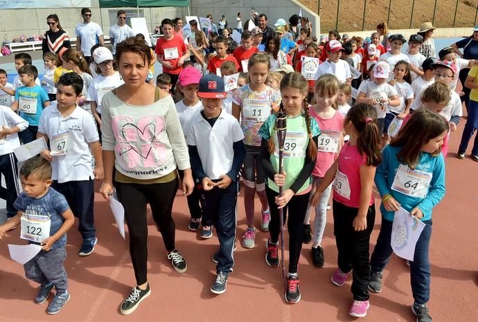 01/06/2018 EL HORNILLO, TELDE. Olimpiadas de las ...