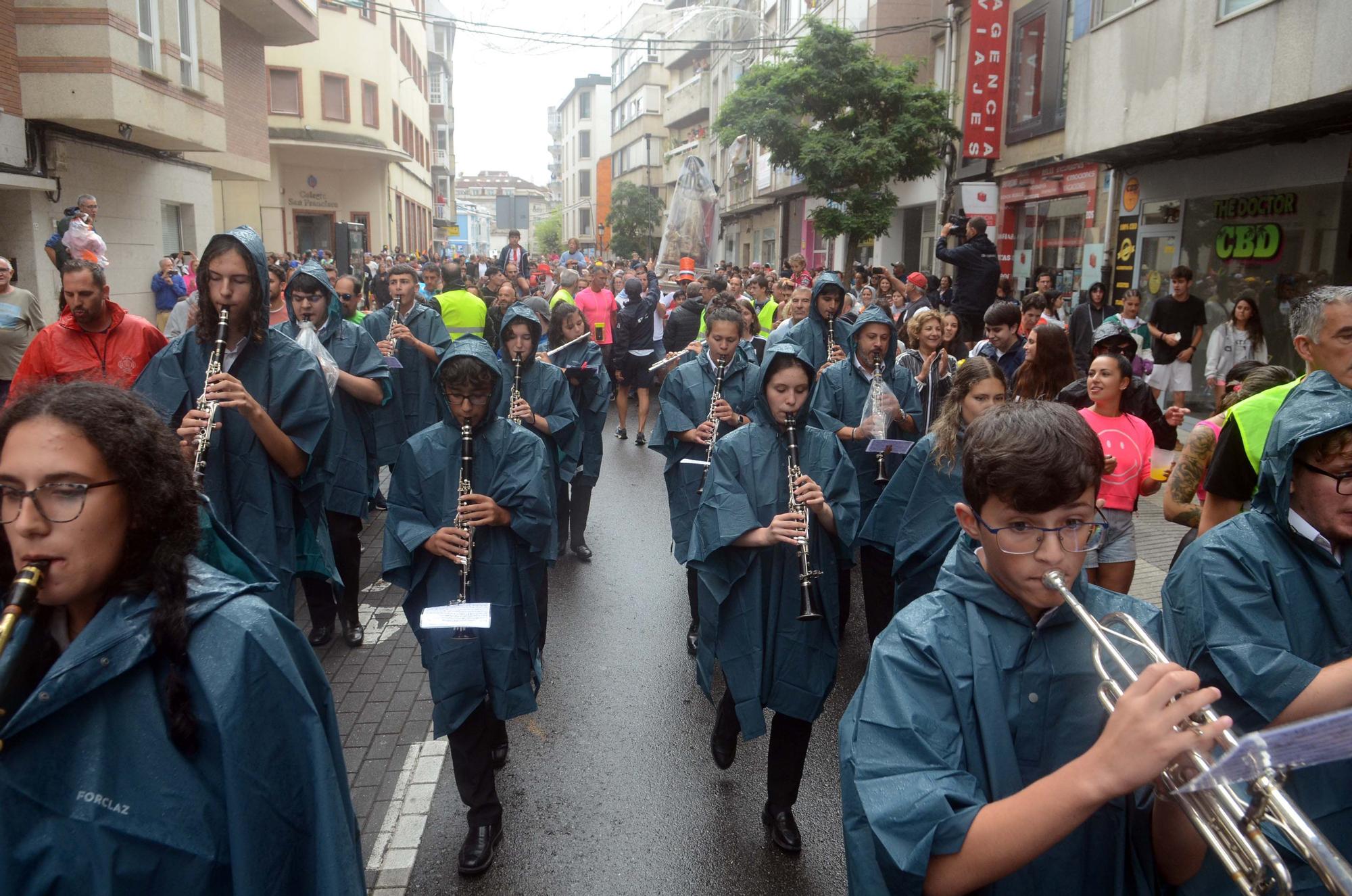 Las imágenes de la Festa do Auga más esperada de la historia