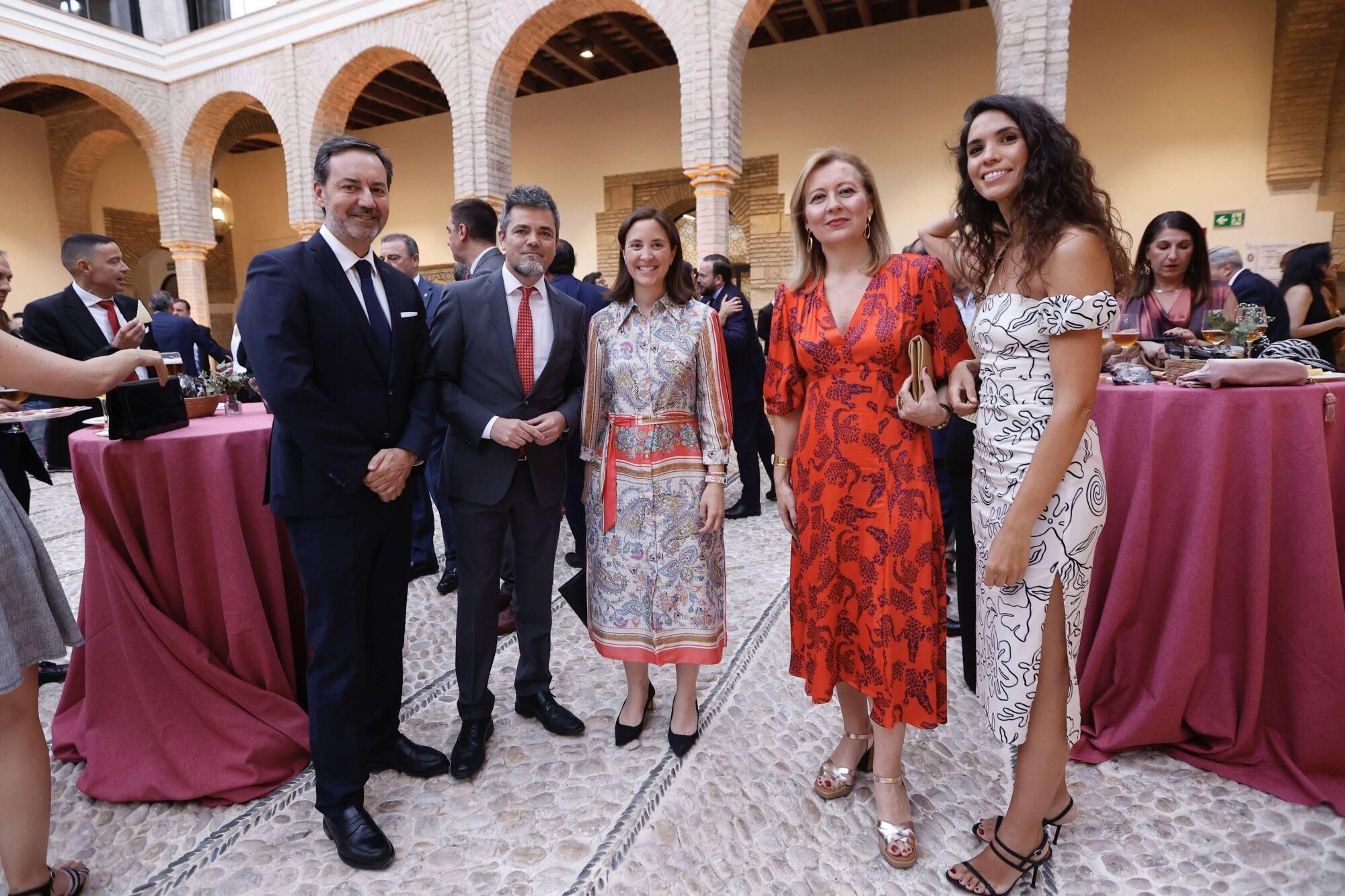 La entrega de los premios del Mediterráneo en Córdoba, en imágenes