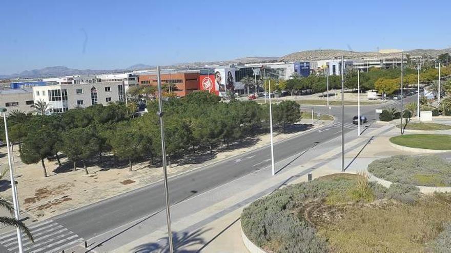 El Ayuntamiento activa los trámites para construir en Elche Parque Empresarial parkings subterráneos