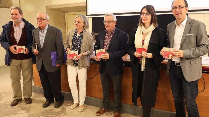 Un nuevo libro-disco recoge una selección del patrimonio inmaterial gallego
