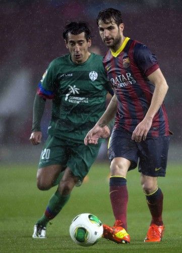 FC BARCELONA / LEVANTE