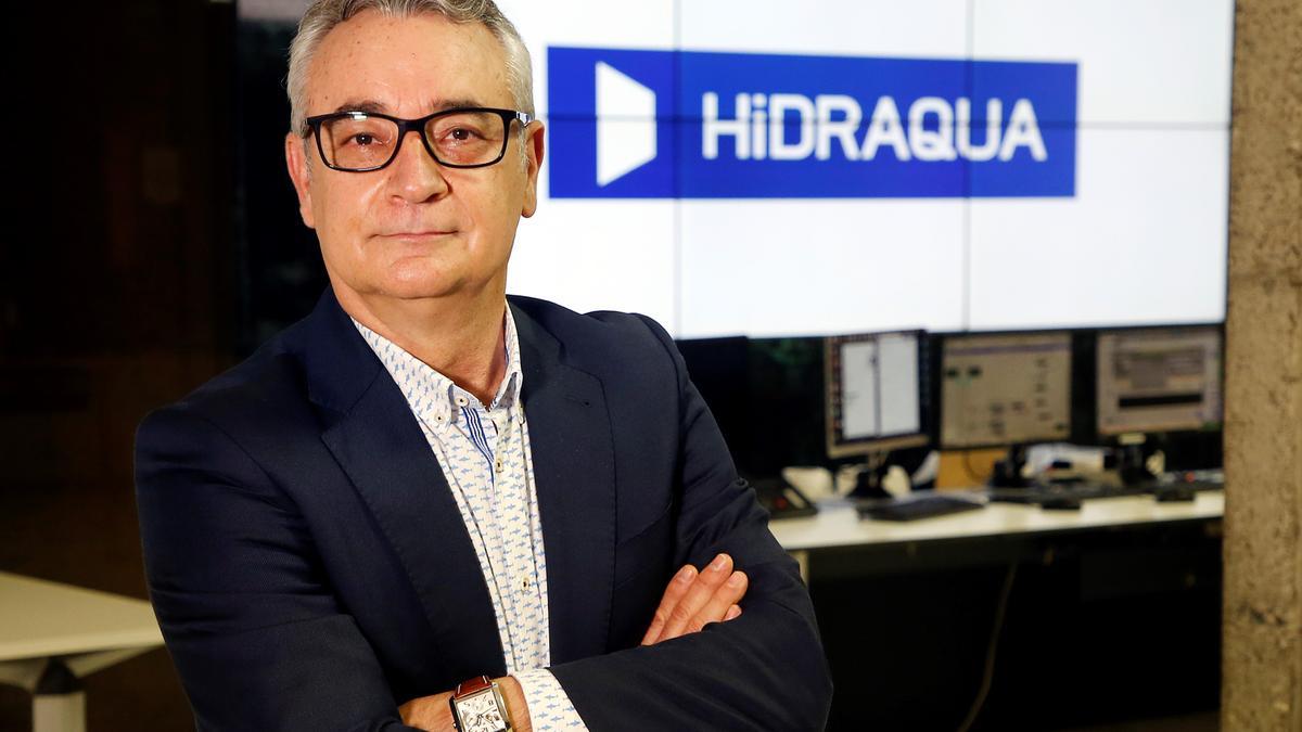 David Ribes, gerente-responsable de calidad del agua en Hidraqua y sus empresas participadas.