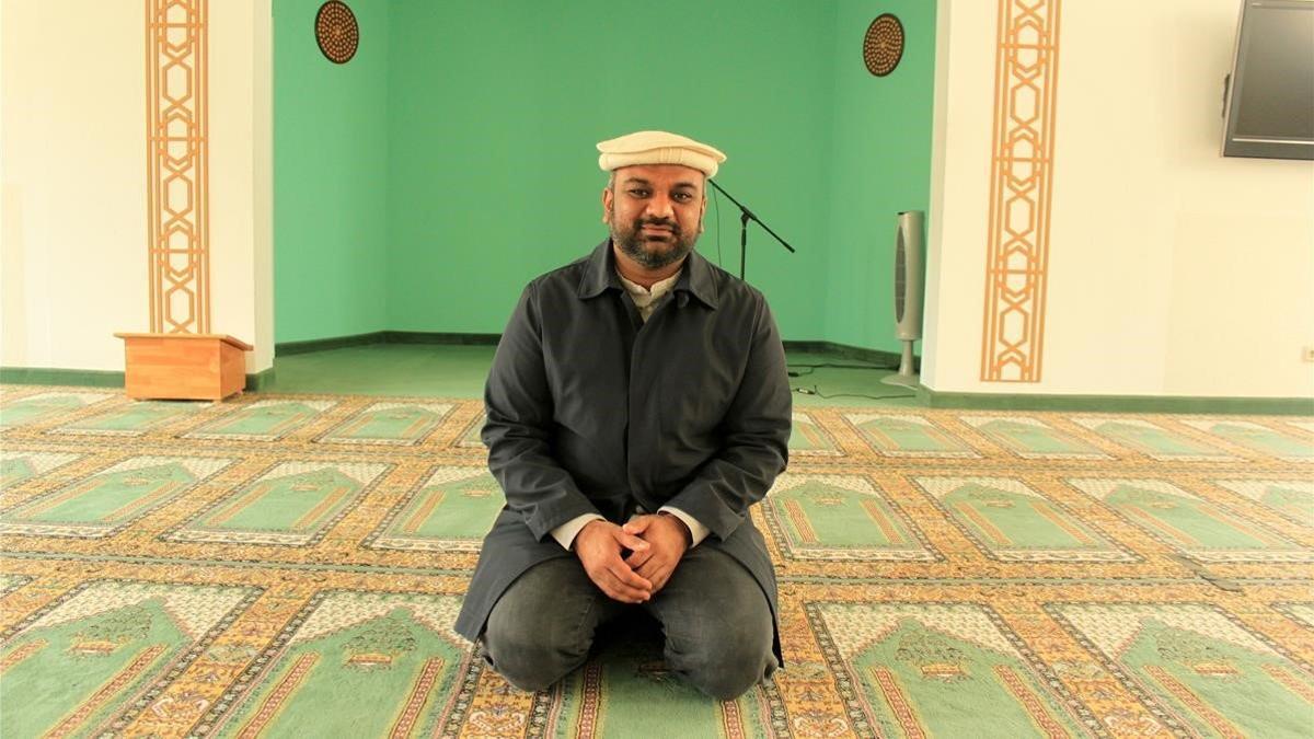 Suleman Malik, líder de la comunidad islámica de Erfurt.