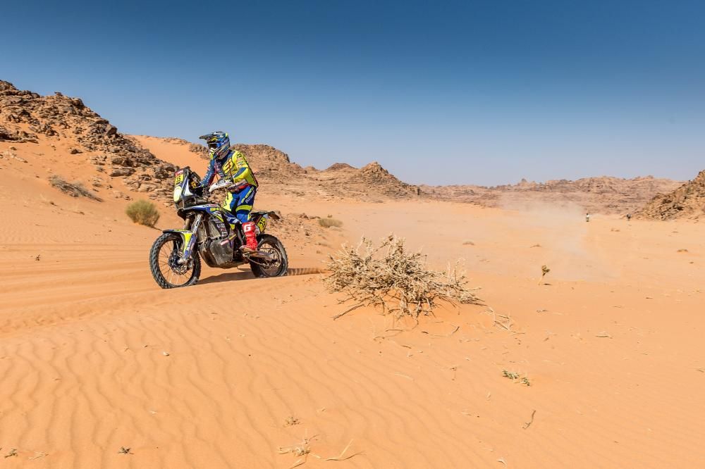 Rally Dakar 2021: 8ª etapa: Sakaka - Neom