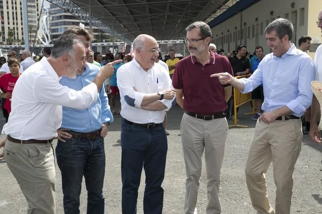 PRIMER ENCUENTRO DE VELA LATIINA CANARIA