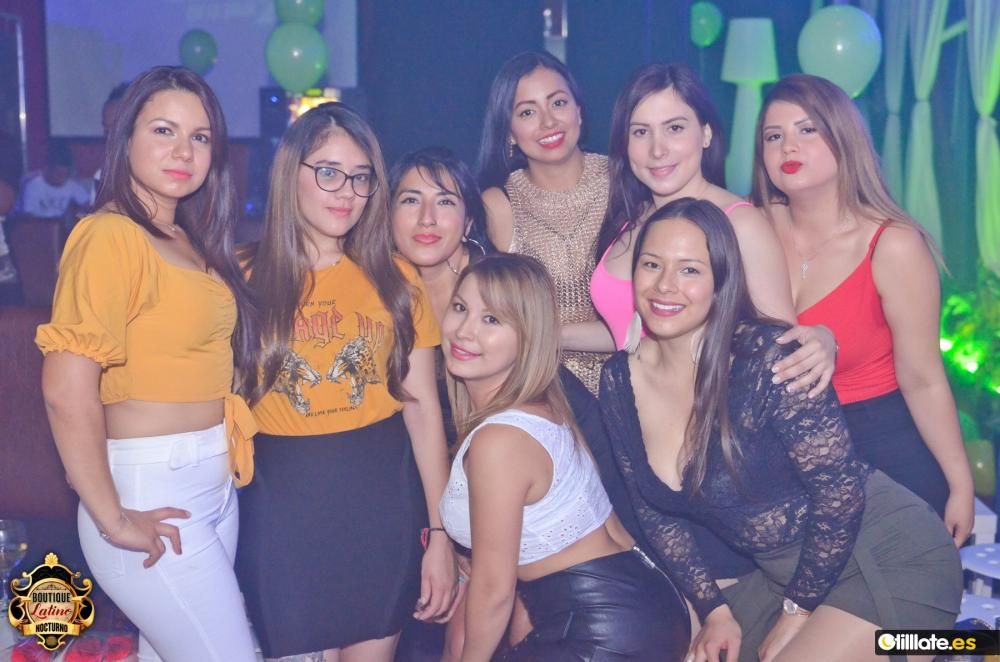 ¡Búscate en la noche murciana! Boutique Latino (04/6/2019)