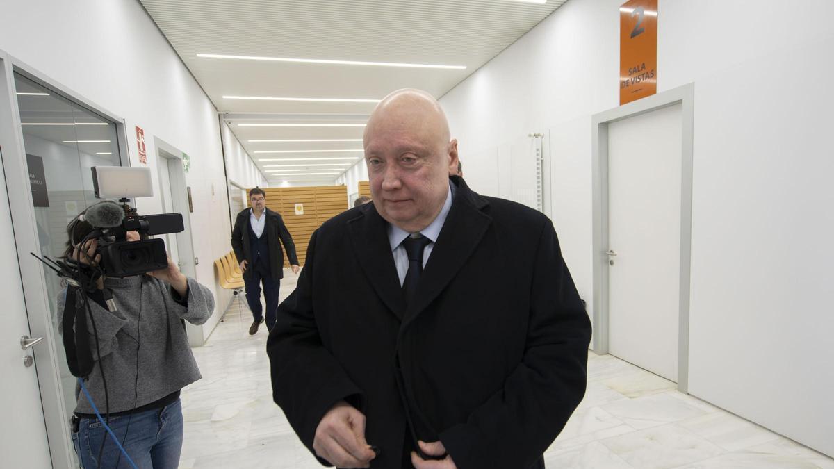 Fernando Samper, dueño de Forestalia.